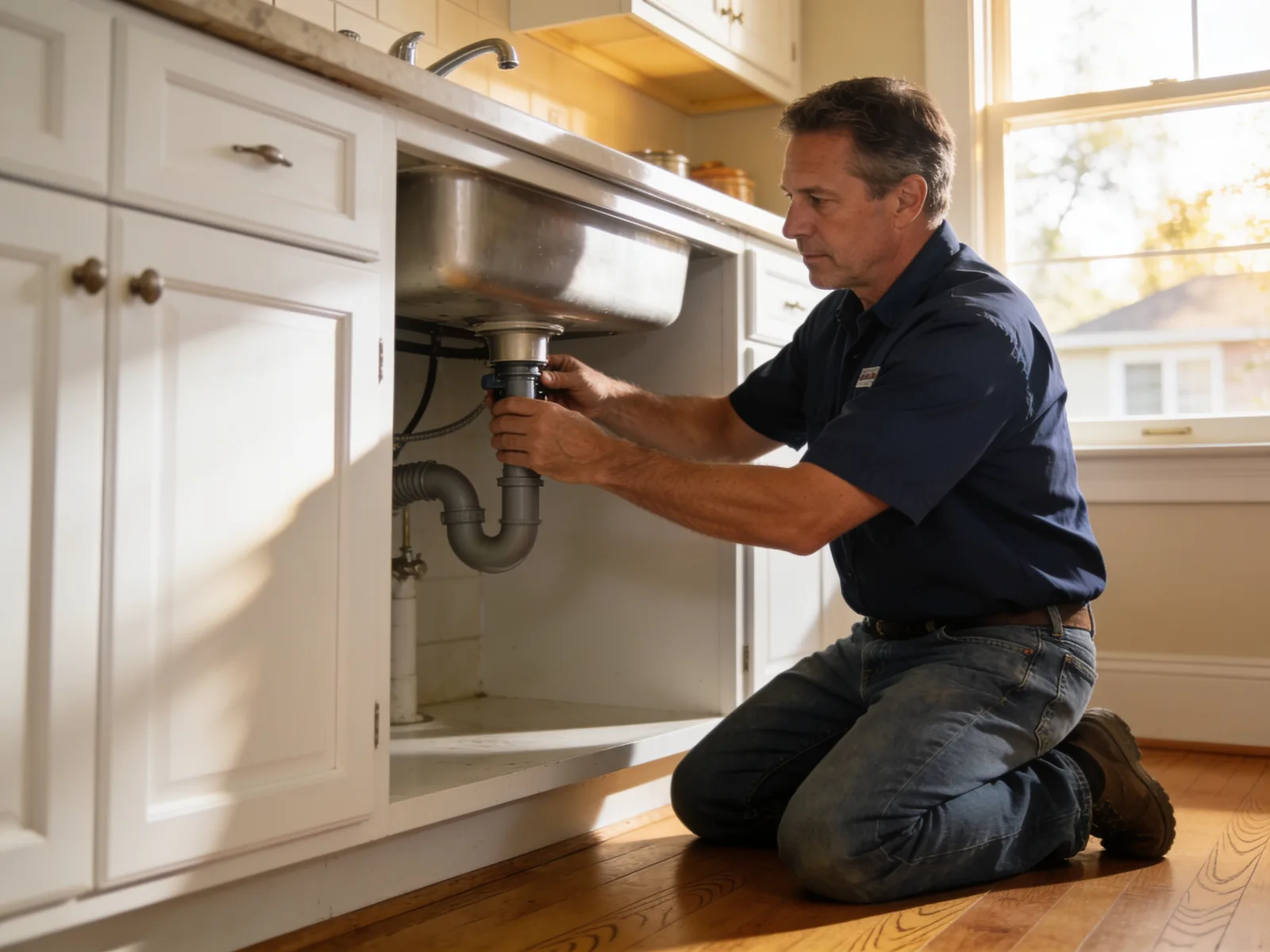 Plumber company in Cherry Creek, NY